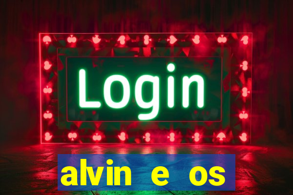 alvin e os esquilos 5